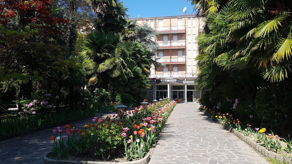 Hotel Terme Villa Piave Abano Terme Ngoại thất bức ảnh