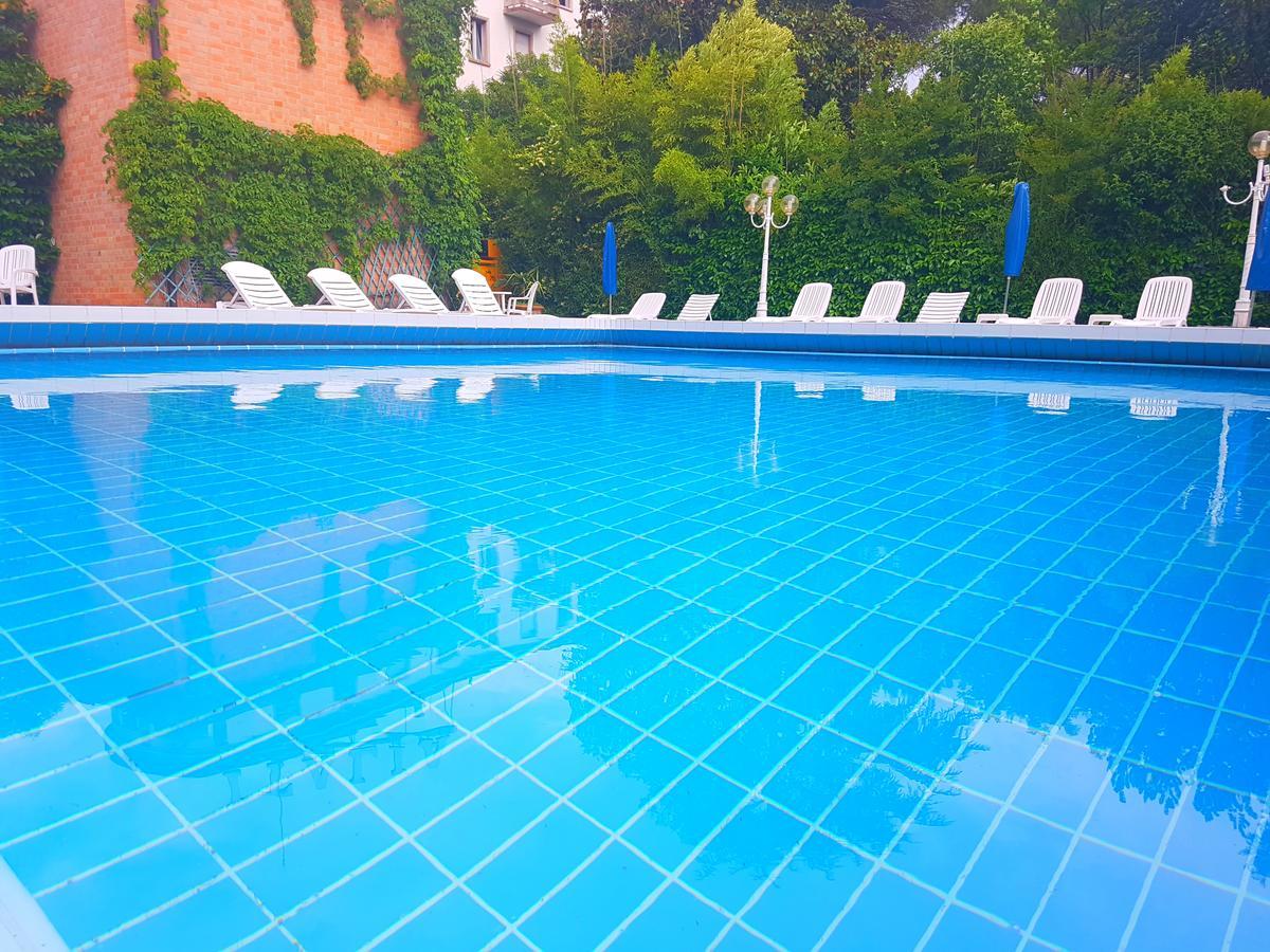 Hotel Terme Villa Piave Abano Terme Ngoại thất bức ảnh